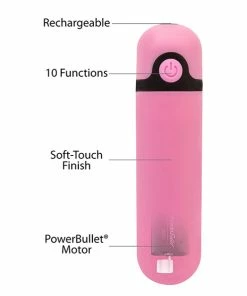 Deals π PowerBullet β Rechargeable 10 Function Pink Bullet Vibrator β€οΈ 9 Deals π PowerBullet β Rechargeable 10 Function Pink Bullet Vibrator β€οΈ -Bullet Vibrators Sale unnamed file 552