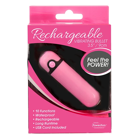 Deals π PowerBullet β Rechargeable 10 Function Pink Bullet Vibrator β€οΈ 6 Deals π PowerBullet β Rechargeable 10 Function Pink Bullet Vibrator β€οΈ - Image 6