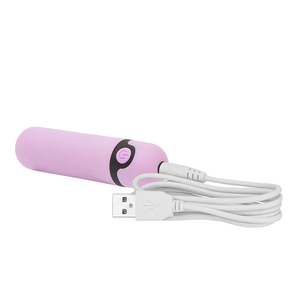 Promo 𧨠PowerBullet β Rechargeable 10 Function Purple Bullet Vibrator π 4 Promo 𧨠PowerBullet β Rechargeable 10 Function Purple Bullet Vibrator π - Image 4