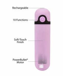 Promo 𧨠PowerBullet β Rechargeable 10 Function Purple Bullet Vibrator π 10 Promo 𧨠PowerBullet β Rechargeable 10 Function Purple Bullet Vibrator π -Bullet Vibrators Sale unnamed file 559