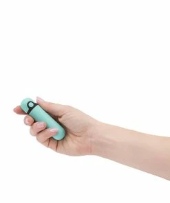 Best Pirce 🧨 PowerBullet – Rechargeable 10 Function Teal Bullet Vibrator 🔔 -Bullet Vibrators Sale unnamed file 564