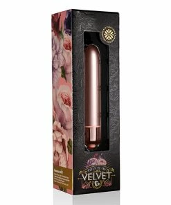 Flash Sale 👍 Rocks Off Rocks-Off Touch Of Velvet Vibrator Rose Blush 👏 -Bullet Vibrators Sale unnamed file 597