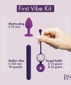 Promo 🤩 Rainne S RS Essentials – First Vibe Kit & Playset 👍 -Bullet Vibrators Sale unnamed file 610