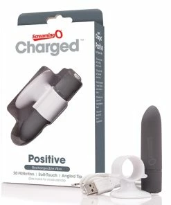 Best reviews of ✨ The Screaming O Screaming O Charged Positive Grey Bullet Vibe ⌛