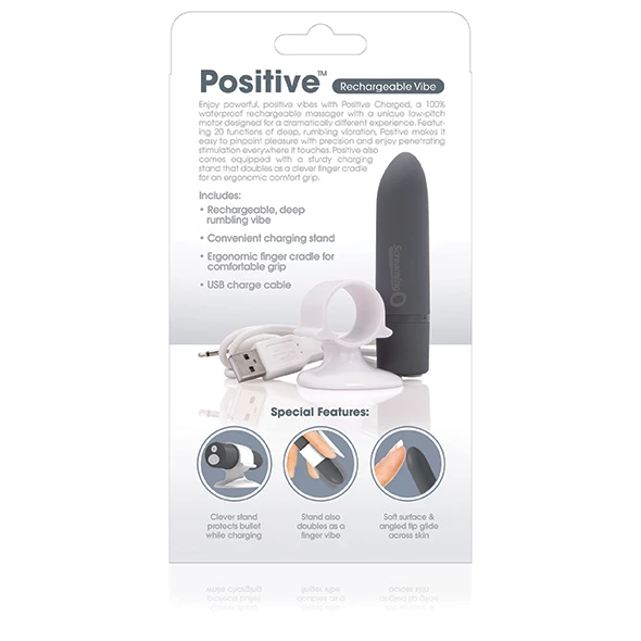 Best reviews of ✨ The Screaming O Screaming O Charged Positive Grey Bullet Vibe ⌛ 5 Best reviews of ✨ The Screaming O Screaming O Charged Positive Grey Bullet Vibe ⌛ - Image 5