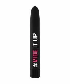 Buy 🥰 Shots – Vibe It Up Bullet Vibrator – Black 🎉