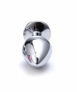 Flash Sale ⌛ Best Couples Sex Toys Silver & Pink Jeweled Butt Plug & Bullet Vibe Small 🧨 -Bullet Vibrators Sale unnamed file 632