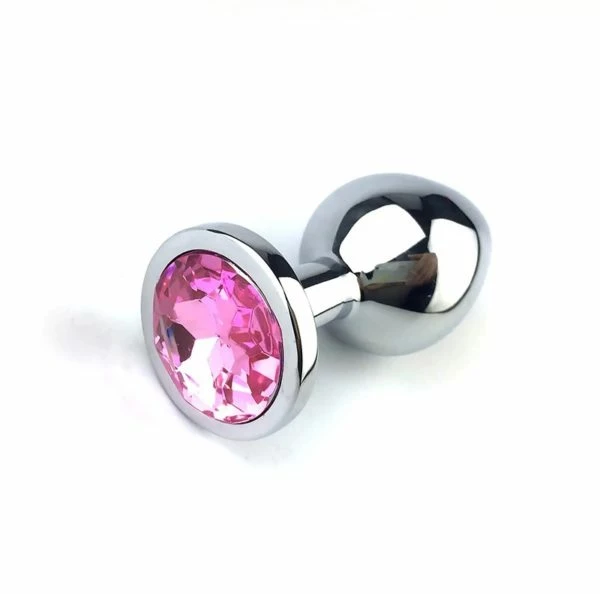Wholesale π Best Couples Sex Toys Silver & Pink Jeweled Butt Plug & Bullet Vibe Large π₯ 2 Wholesale π Best Couples Sex Toys Silver & Pink Jeweled Butt Plug & Bullet Vibe Large π₯ - Image 2