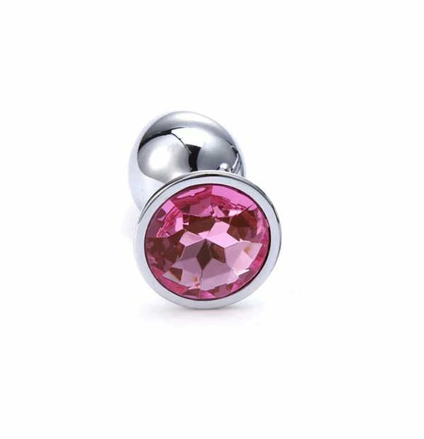 Wholesale π Best Couples Sex Toys Silver & Pink Jeweled Butt Plug & Bullet Vibe Large π₯ 3 Wholesale π Best Couples Sex Toys Silver & Pink Jeweled Butt Plug & Bullet Vibe Large π₯ - Image 3