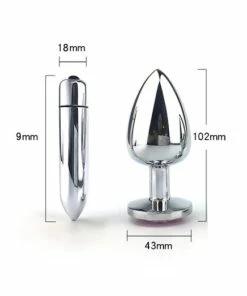 Wholesale π Best Couples Sex Toys Silver & Pink Jeweled Butt Plug & Bullet Vibe Large π₯ 9 Wholesale π Best Couples Sex Toys Silver & Pink Jeweled Butt Plug & Bullet Vibe Large π₯ -Bullet Vibrators Sale unnamed file 637