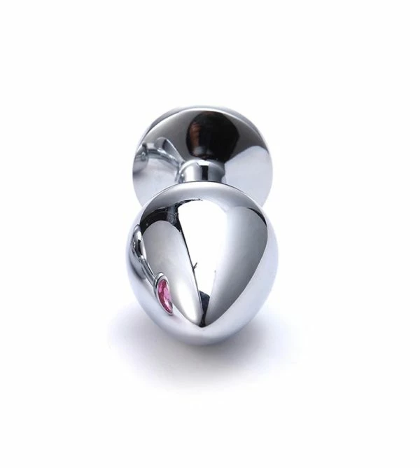 Wholesale π Best Couples Sex Toys Silver & Pink Jeweled Butt Plug & Bullet Vibe Large π₯ 5 Wholesale π Best Couples Sex Toys Silver & Pink Jeweled Butt Plug & Bullet Vibe Large π₯ - Image 5