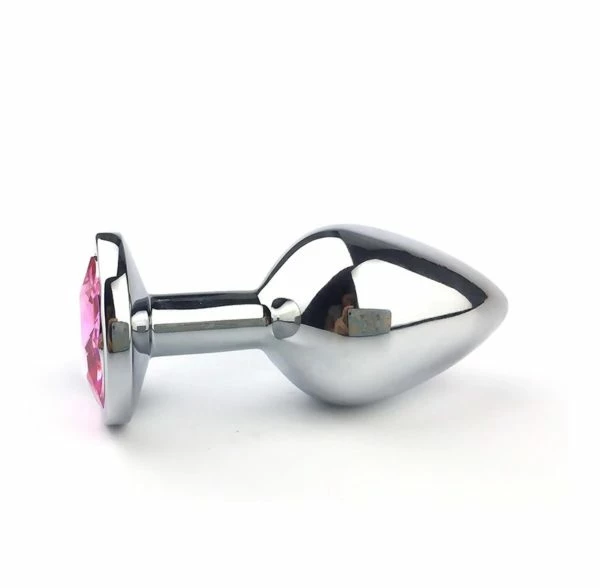 Wholesale π Best Couples Sex Toys Silver & Pink Jeweled Butt Plug & Bullet Vibe Large π₯ 6 Wholesale π Best Couples Sex Toys Silver & Pink Jeweled Butt Plug & Bullet Vibe Large π₯ - Image 6