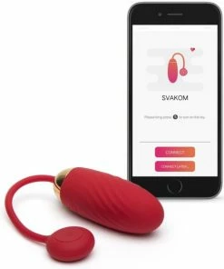 Best Sale 🧨 Best Couples Sex Toys Svakom Ella Bluetooth App Controlled Love Egg Vibrator 🤩