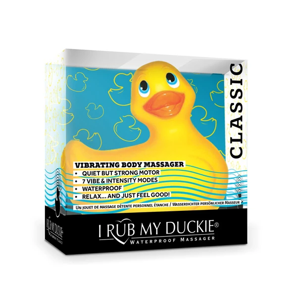 Brand new β€οΈ Big Tease Toys I Rub My Duckie 2.0 | Classic Yellow π 2 Brand new β€οΈ Big Tease Toys I Rub My Duckie 2.0 | Classic Yellow π - Image 2
