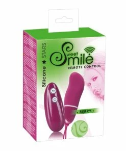 Deals ⌛ Best Couples Sex Toys Sweet Smile – Berry Remote Control G-Spot Bullet Vibrator ⌛ -Bullet Vibrators Sale unnamed file 657