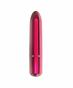 Deals 🤩 PowerBullet – Pretty Point 10 Function Rechargeable Pink Bullet Vibrator ✔️