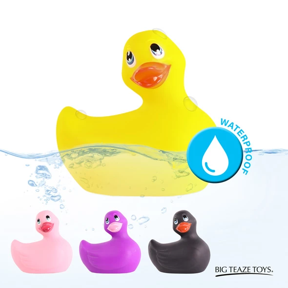 Brand new β€οΈ Big Tease Toys I Rub My Duckie 2.0 | Classic Yellow π 6 Brand new β€οΈ Big Tease Toys I Rub My Duckie 2.0 | Classic Yellow π - Image 6