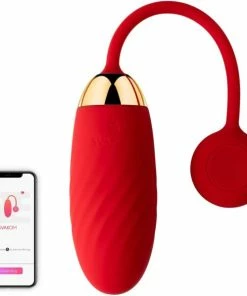 Promo โค๏ธ Best Couples Sex Toys Svakom โ Connexion Series Elle Neo App Controlled Vibrating Bullet ๐ฏ