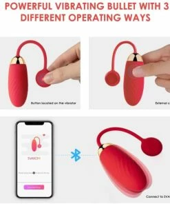 Promo ❤️ Best Couples Sex Toys Svakom – Connexion Series Elle Neo App Controlled Vibrating Bullet 💯 -Bullet Vibrators Sale unnamed file 694