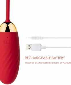 Promo ❤️ Best Couples Sex Toys Svakom – Connexion Series Elle Neo App Controlled Vibrating Bullet 💯 -Bullet Vibrators Sale unnamed file 695