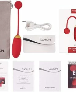 Promo ❤️ Best Couples Sex Toys Svakom – Connexion Series Elle Neo App Controlled Vibrating Bullet 💯 -Bullet Vibrators Sale unnamed file 697