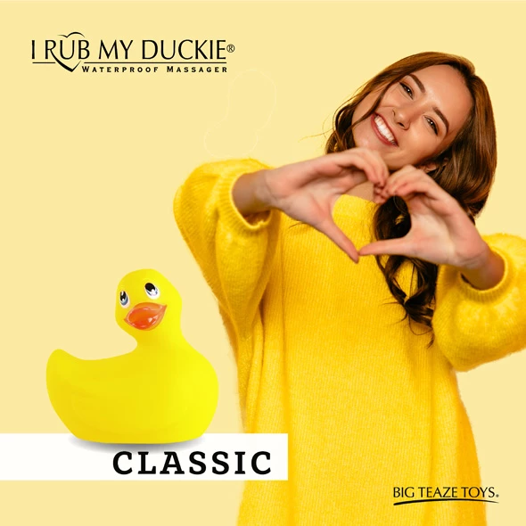 Brand new β€οΈ Big Tease Toys I Rub My Duckie 2.0 | Classic Yellow π 7 Brand new β€οΈ Big Tease Toys I Rub My Duckie 2.0 | Classic Yellow π - Image 7