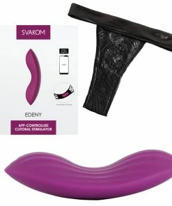 Wholesale ⌛ Best Couples Sex Toys Svakom Edeny App Controlled Clitoral Stimulator ❤️ -Bullet Vibrators Sale unnamed file 702