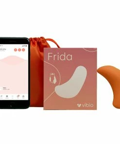 Best Pirce 😀 Remote Control Sex Toys Vibio – Frida Lay-On App Clitoral Vibrator – Peach 🧨