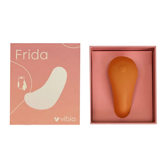 Best Pirce ๐ Remote Control Sex Toys Vibio โ Frida Lay-On App Clitoral Vibrator โ Peach ๐งจ 5 Best Pirce ๐ Remote Control Sex Toys Vibio โ Frida Lay-On App Clitoral Vibrator โ Peach ๐งจ - Image 5