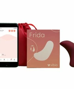 Wholesale 😉 Best Couples Sex Toys Vibio – Frida Lay-On Clitoral Vibrator – Wine Red 🌟