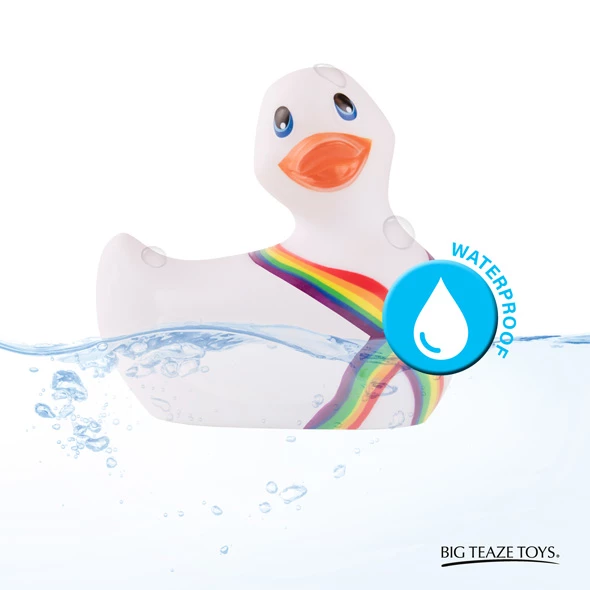 Best Sale ⌛ Big Tease Toys I Rub My Duckie 2.0 | Pride ✔️ 2 Best Sale ⌛ Big Tease Toys I Rub My Duckie 2.0 | Pride ✔️ - Image 2