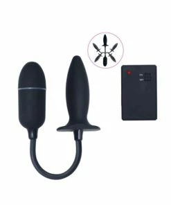Best Sale 🎁 Best Couples Sex Toys Toyz4Lovers – Remote Anal Plug & Bullet Double Impact 💯