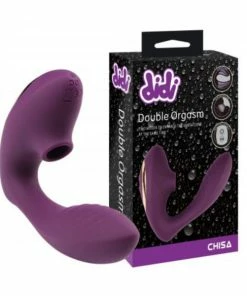 Best deal 💯 Chisa – Double Orgasm Rechargeable Clitoris & G-Spot Stimulator ✔️