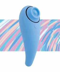 Best Pirce 😍 FeelzToys – Femmegasm Tapping & Tickling Vibrator Turquoise 🥰