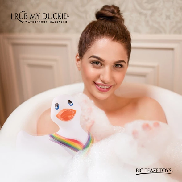 Best Sale ⌛ Big Tease Toys I Rub My Duckie 2.0 | Pride ✔️ 4 Best Sale ⌛ Big Tease Toys I Rub My Duckie 2.0 | Pride ✔️ - Image 4