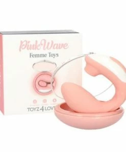 Brand new 👏 Toyz4lovers Femme Toys – Pink Wave Clitoral Stimulator ⭐ -Bullet Vibrators Sale unnamed file 747