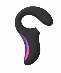 Outlet 🔥 Lelo – Enigma Cruise Dual Stimulation Sonic Massager Black ✨