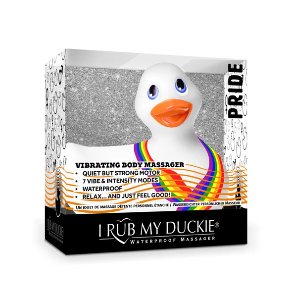 Best Sale ⌛ Big Tease Toys I Rub My Duckie 2.0 | Pride ✔️ 5 Best Sale ⌛ Big Tease Toys I Rub My Duckie 2.0 | Pride ✔️ - Image 5