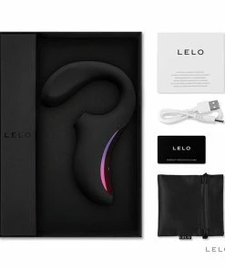 Outlet 🔥 Lelo – Enigma Cruise Dual Stimulation Sonic Massager Black ✨ -Bullet Vibrators Sale unnamed file 755