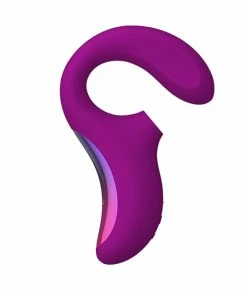 Deals ❤️ Lelo – Enigma Cruise Dual Stimulation Sonic Massager Deep Rose 🎁