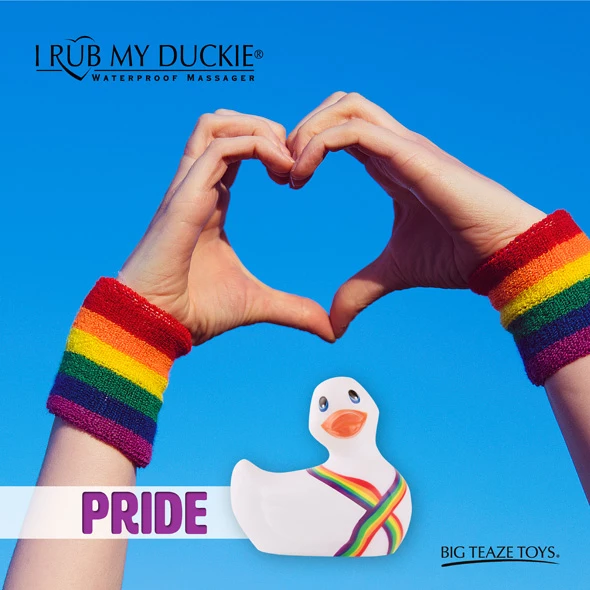 Best Sale ⌛ Big Tease Toys I Rub My Duckie 2.0 | Pride ✔️ 7 Best Sale ⌛ Big Tease Toys I Rub My Duckie 2.0 | Pride ✔️ - Image 7