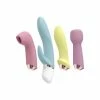 Cheap 🔔 Prostate Massagers Satisfyer – Marvelous Four Multicolor Air Pulse Vibrator Set 🥰