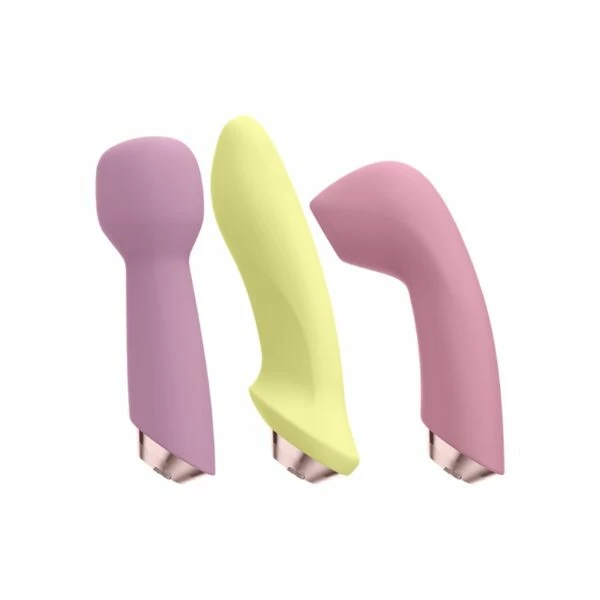 Cheap ๐ Prostate Massagers Satisfyer โ Marvelous Four Multicolor Air Pulse Vibrator Set ๐ฅฐ 2 Cheap ๐ Prostate Massagers Satisfyer โ Marvelous Four Multicolor Air Pulse Vibrator Set ๐ฅฐ - Image 2