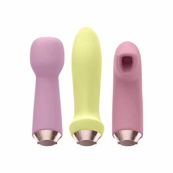 Cheap ๐ Prostate Massagers Satisfyer โ Marvelous Four Multicolor Air Pulse Vibrator Set ๐ฅฐ 3 Cheap ๐ Prostate Massagers Satisfyer โ Marvelous Four Multicolor Air Pulse Vibrator Set ๐ฅฐ - Image 3