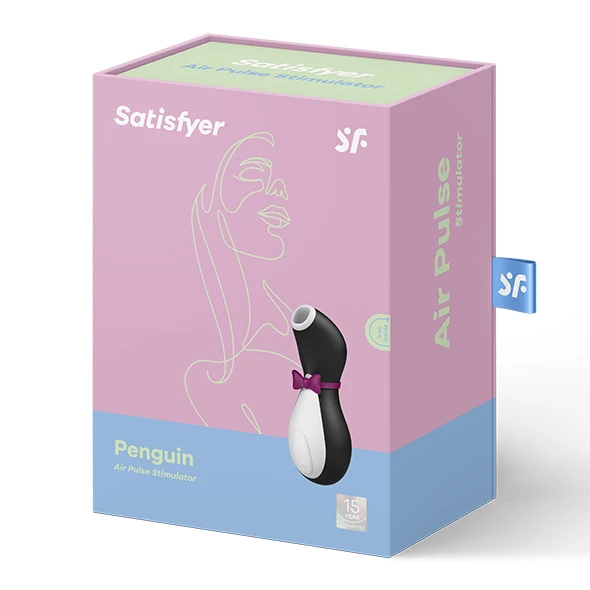 Cheap 🔥 Satisfyer – Penguin Air Pulse Clitoral Stimulator 😀 4 Cheap 🔥 Satisfyer – Penguin Air Pulse Clitoral Stimulator 😀 - Image 4