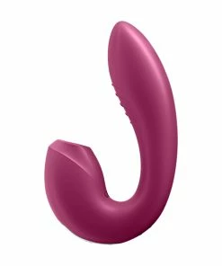 Best Sale ⌛ App Controlled Sex Toys Satisfyer – Sunray Insertable Double Air Pulse App Vibrator Berry 🔥 -Bullet Vibrators Sale unnamed file 836