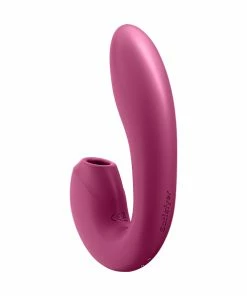 Best Sale ⌛ App Controlled Sex Toys Satisfyer – Sunray Insertable Double Air Pulse App Vibrator Berry 🔥 -Bullet Vibrators Sale unnamed file 837