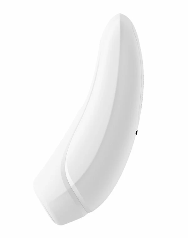 Cheap π Best Couples Sex Toys Satisfyer Curvy 1+ White App Controlled Clitoral Vibrator β€οΈ 2 Cheap π Best Couples Sex Toys Satisfyer Curvy 1+ White App Controlled Clitoral Vibrator β€οΈ - Image 2