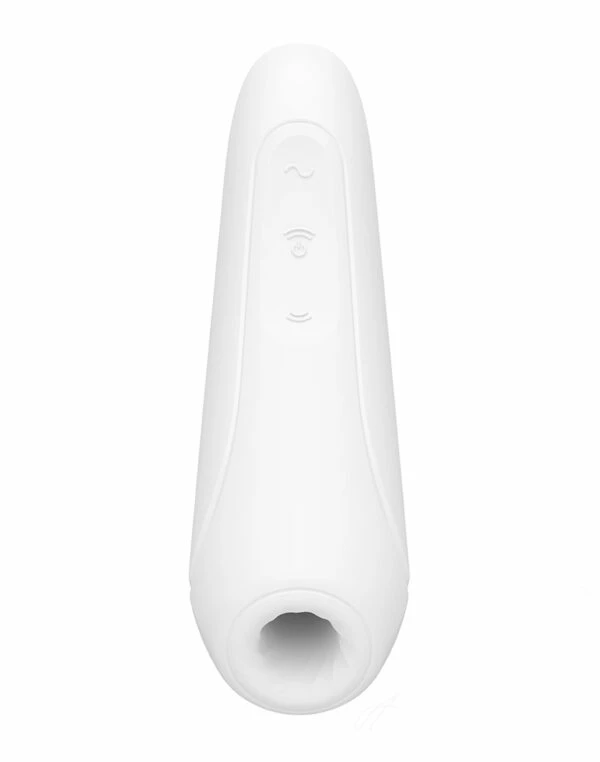 Cheap π Best Couples Sex Toys Satisfyer Curvy 1+ White App Controlled Clitoral Vibrator β€οΈ 4 Cheap π Best Couples Sex Toys Satisfyer Curvy 1+ White App Controlled Clitoral Vibrator β€οΈ - Image 4