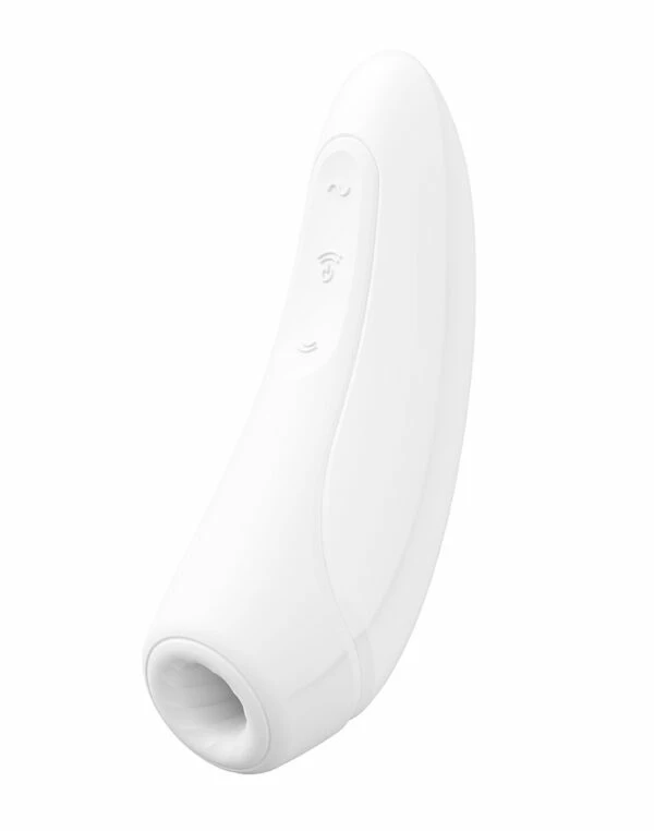 Cheap π Best Couples Sex Toys Satisfyer Curvy 1+ White App Controlled Clitoral Vibrator β€οΈ 5 Cheap π Best Couples Sex Toys Satisfyer Curvy 1+ White App Controlled Clitoral Vibrator β€οΈ - Image 5